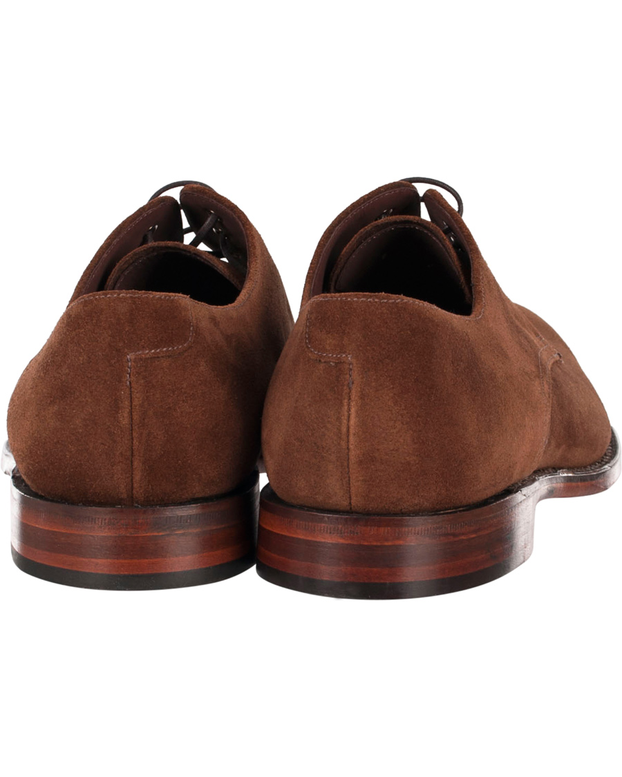 Herre | Loake 1880 Downing Derby Brown Suede | Loake 1880 | Downing Derby Brown Suede