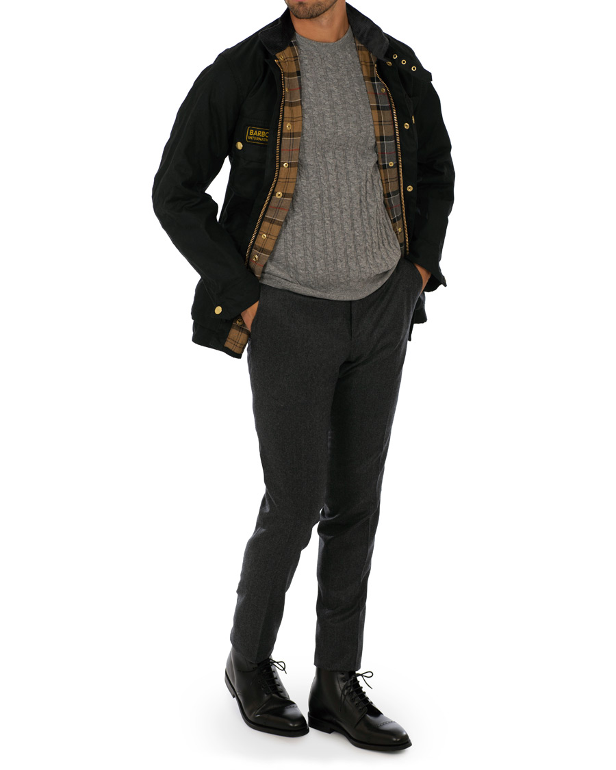Herre | Loake 1880 Hyde Boot Black Calf | Loake 1880 | Hyde Boot Black Calf