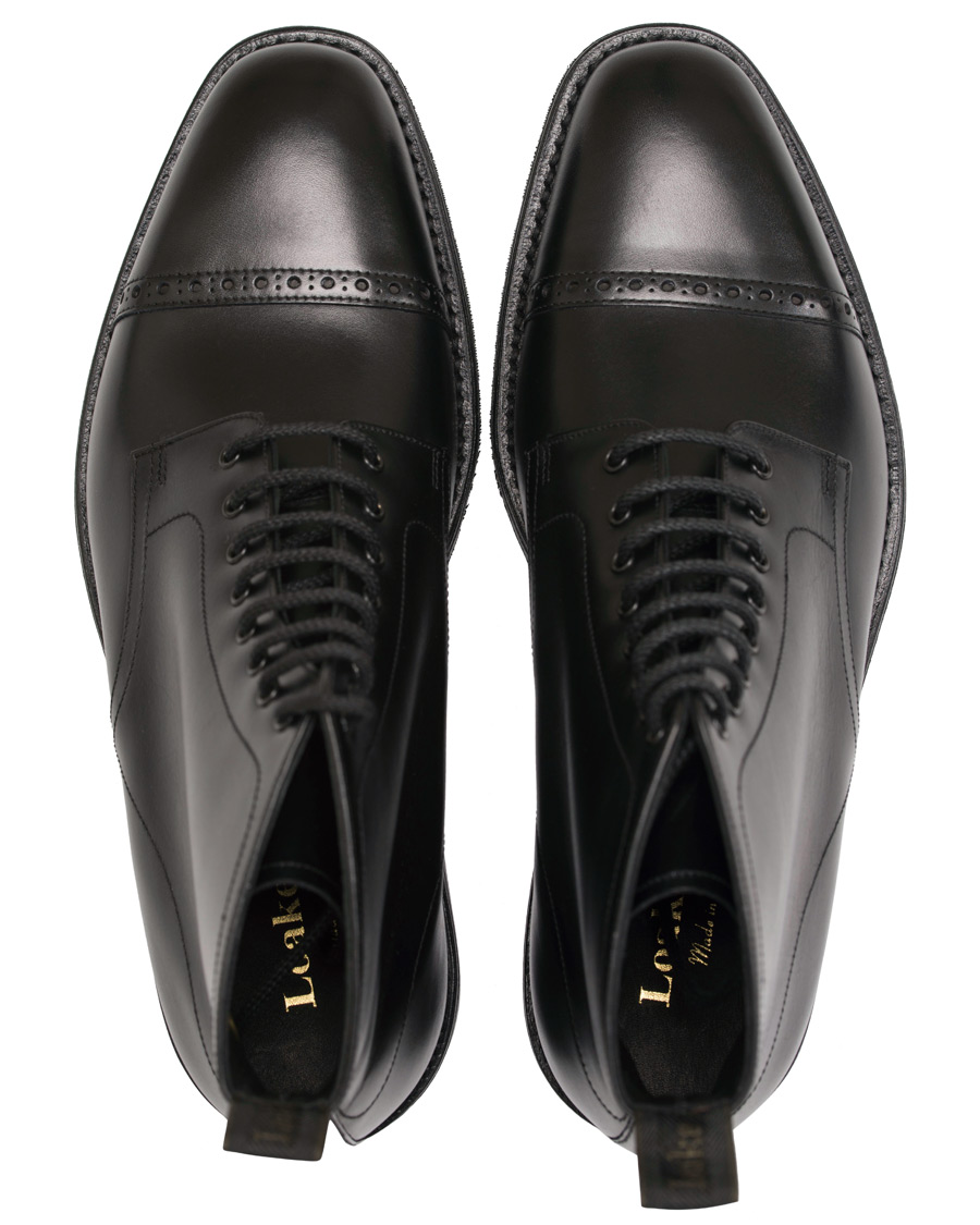 Herre | Loake 1880 Hyde Boot Black Calf | Loake 1880 | Hyde Boot Black Calf