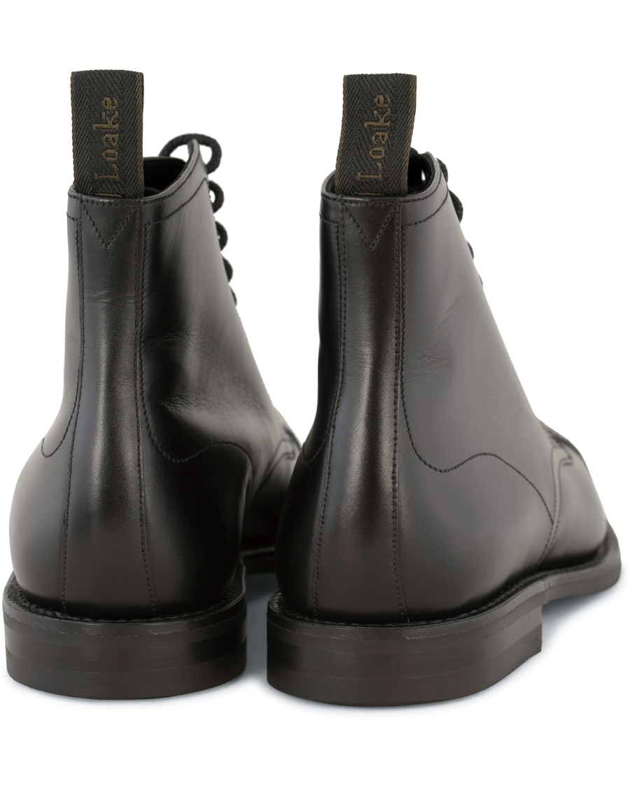 Herre | Loake 1880 Hyde Boot Black Calf | Loake 1880 | Hyde Boot Black Calf