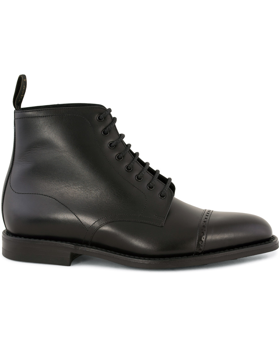 Herre | Loake 1880 Hyde Boot Black Calf | Loake 1880 | Hyde Boot Black Calf