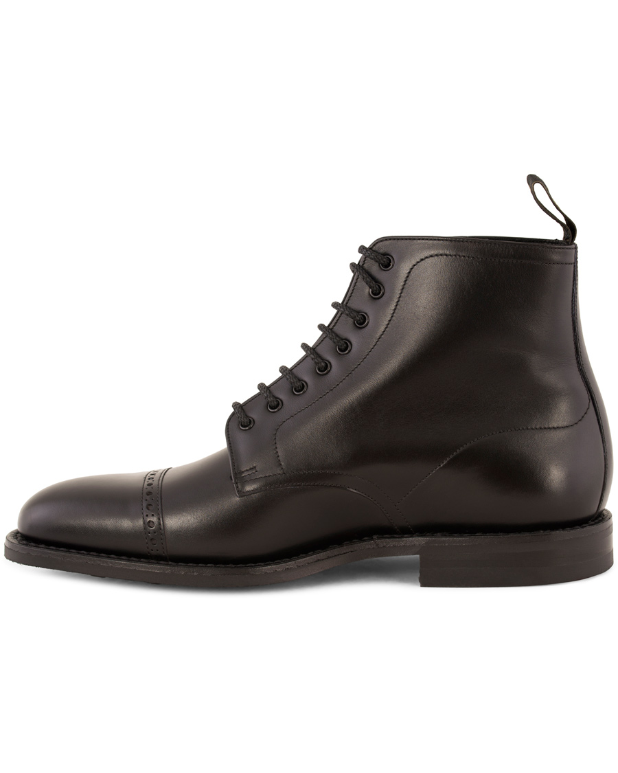 Herre | Loake 1880 Hyde Boot Black Calf | Loake 1880 | Hyde Boot Black Calf