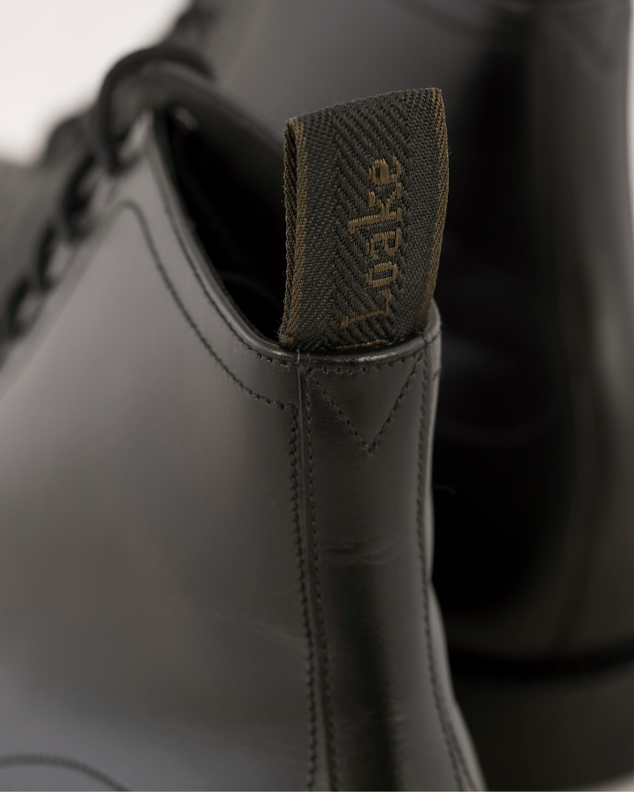 Herre | Loake 1880 Hyde Boot Black Calf | Loake 1880 | Hyde Boot Black Calf