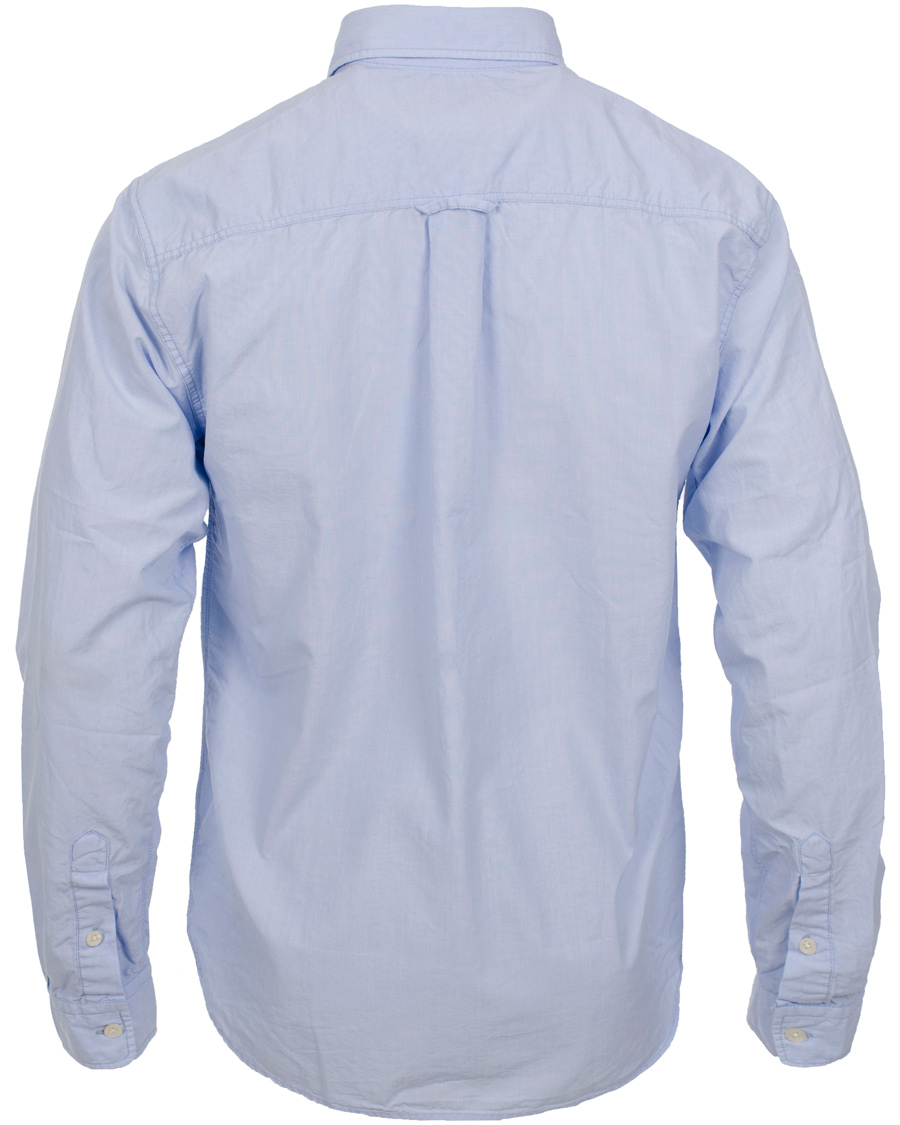 Herre | Skjorter | Lexington | Kirk Chambray Shirt Light Blue