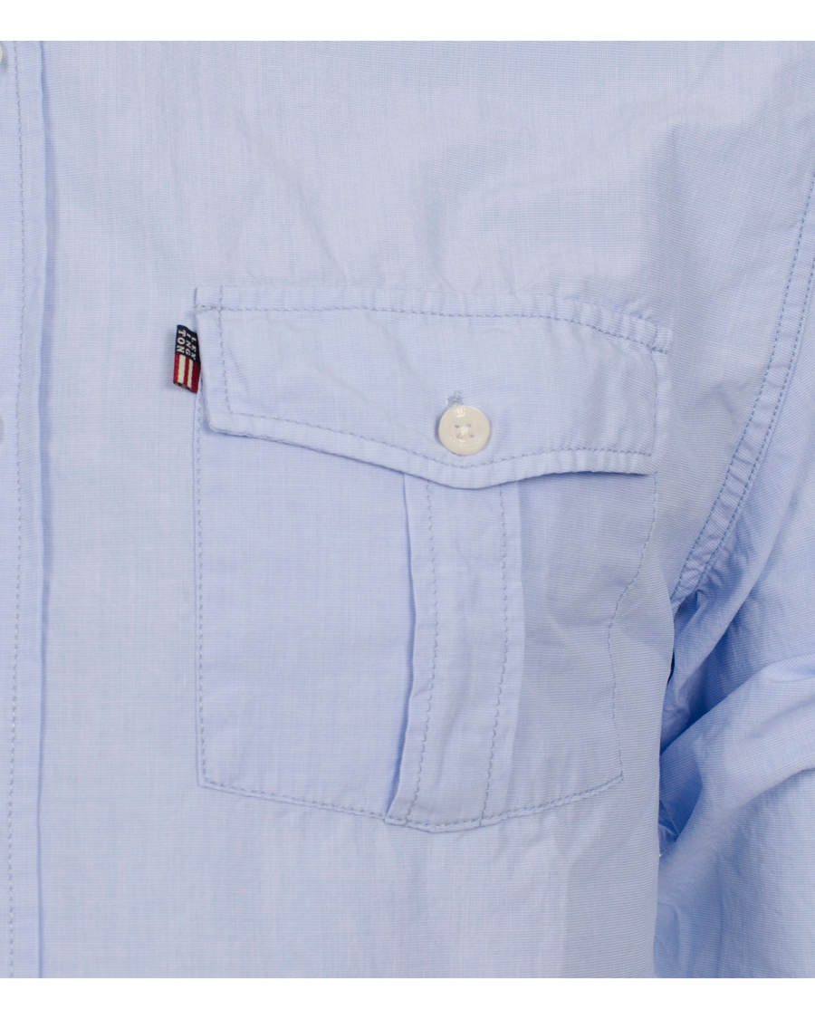 Herre | Skjorter | Lexington | Kirk Chambray Shirt Light Blue