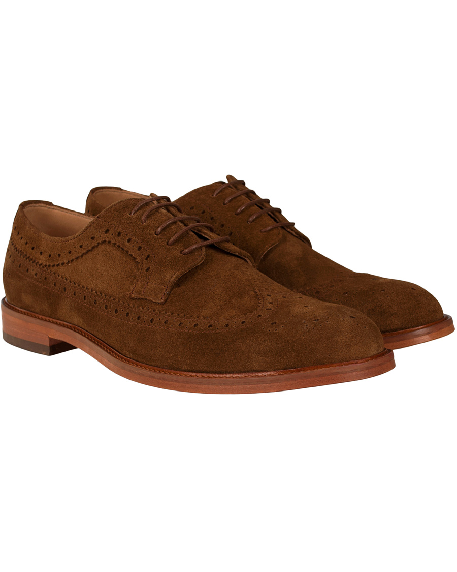 Herre | GANT Harrow Brogue Tobacco Brown | GANT | Harrow Brogue Tobacco Brown