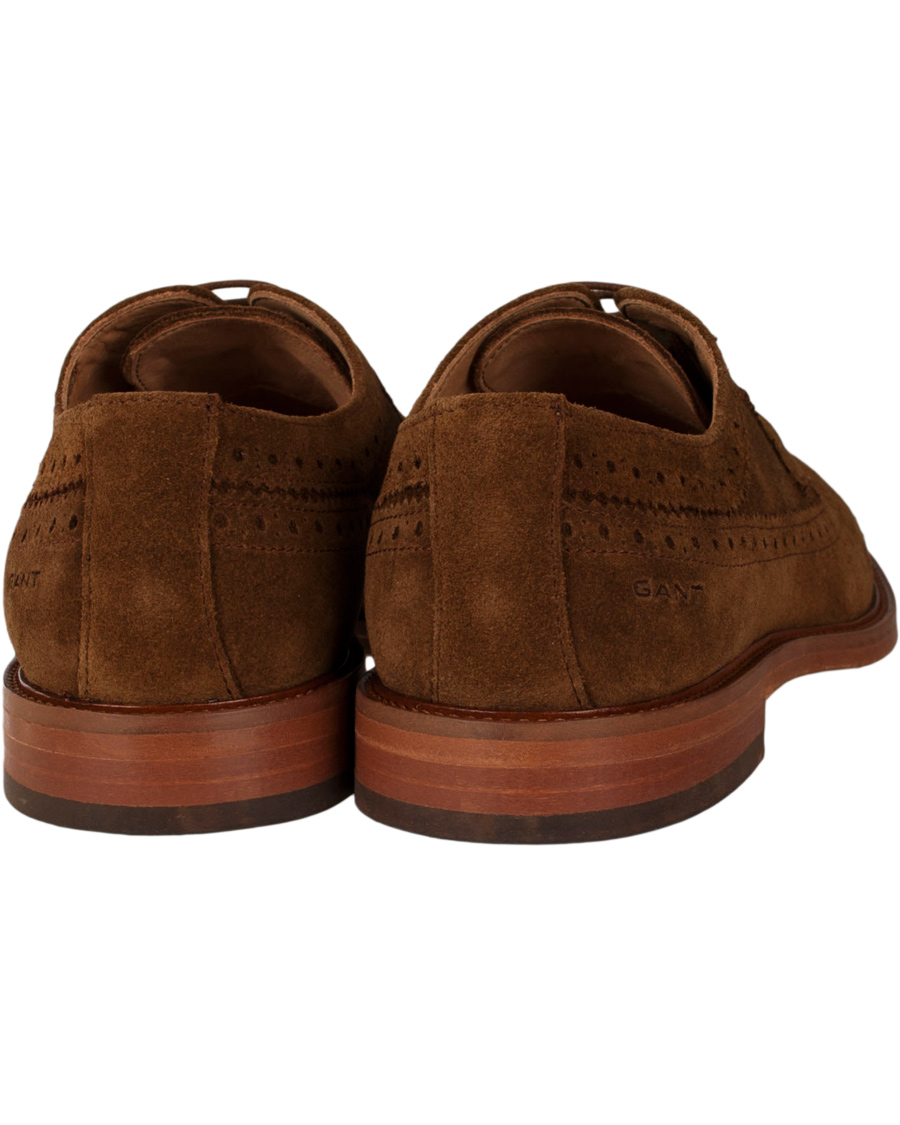 Herre | GANT Harrow Brogue Tobacco Brown | GANT | Harrow Brogue Tobacco Brown