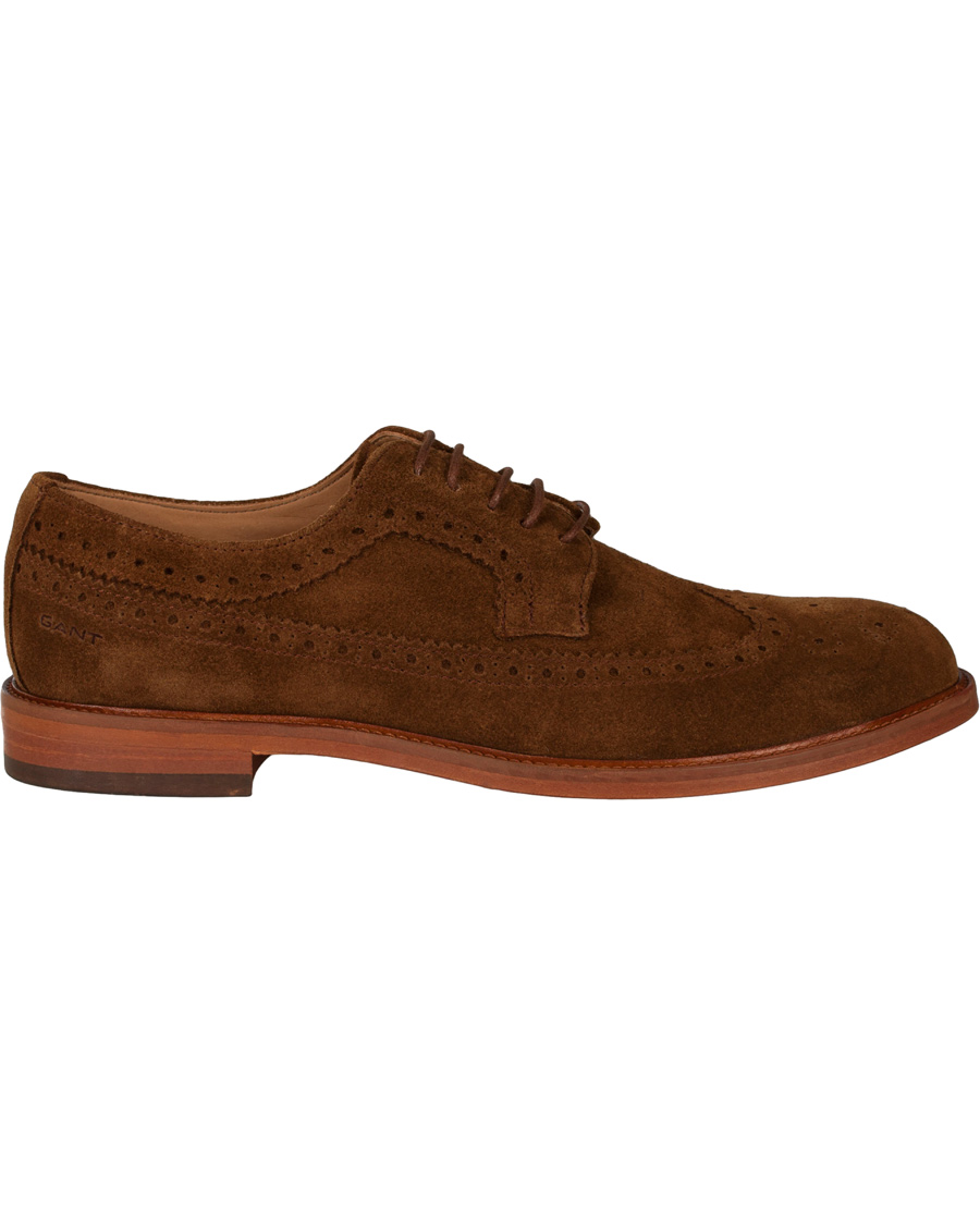 Herre | GANT Harrow Brogue Tobacco Brown | GANT | Harrow Brogue Tobacco Brown