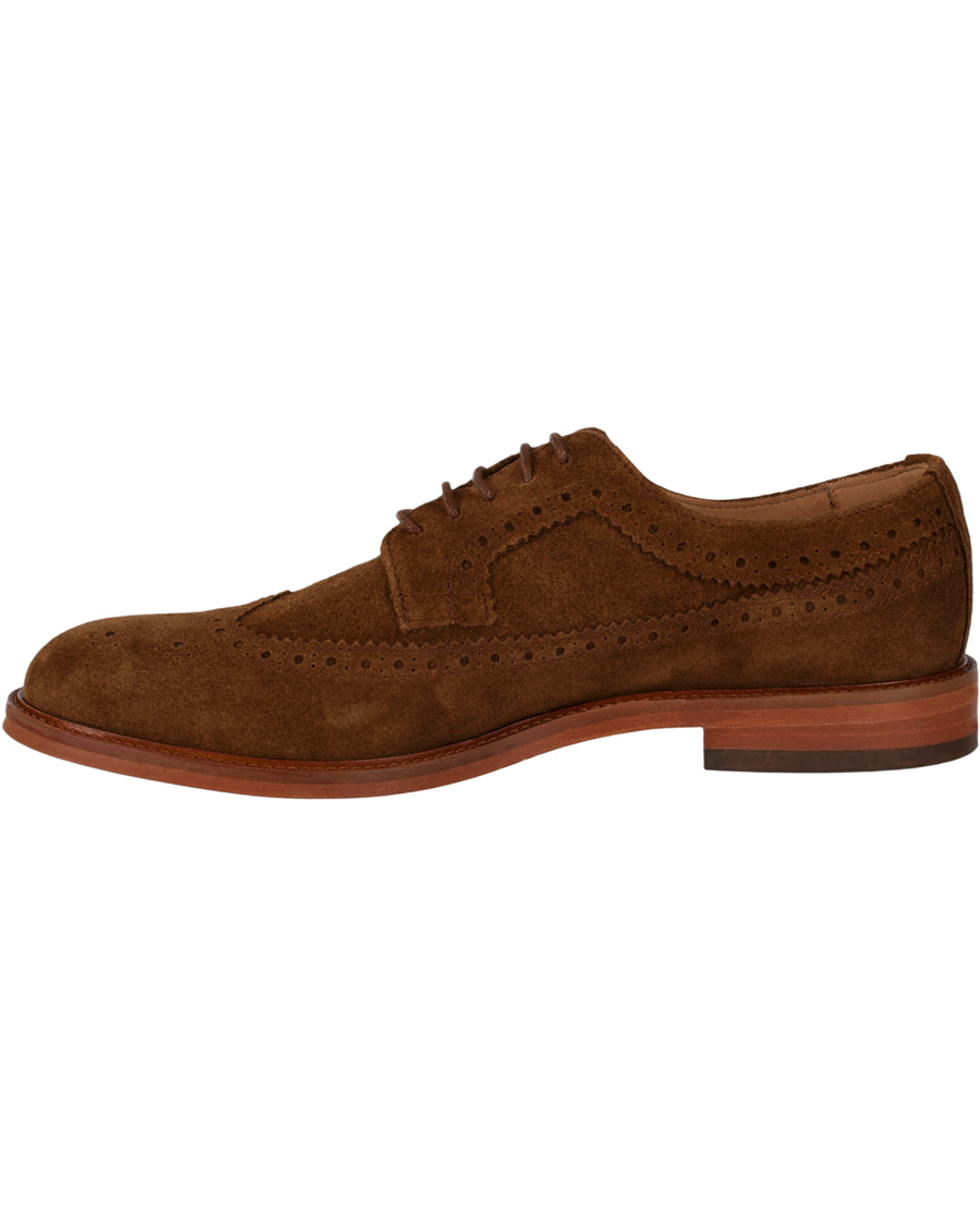 Herre | GANT Harrow Brogue Tobacco Brown | GANT | Harrow Brogue Tobacco Brown