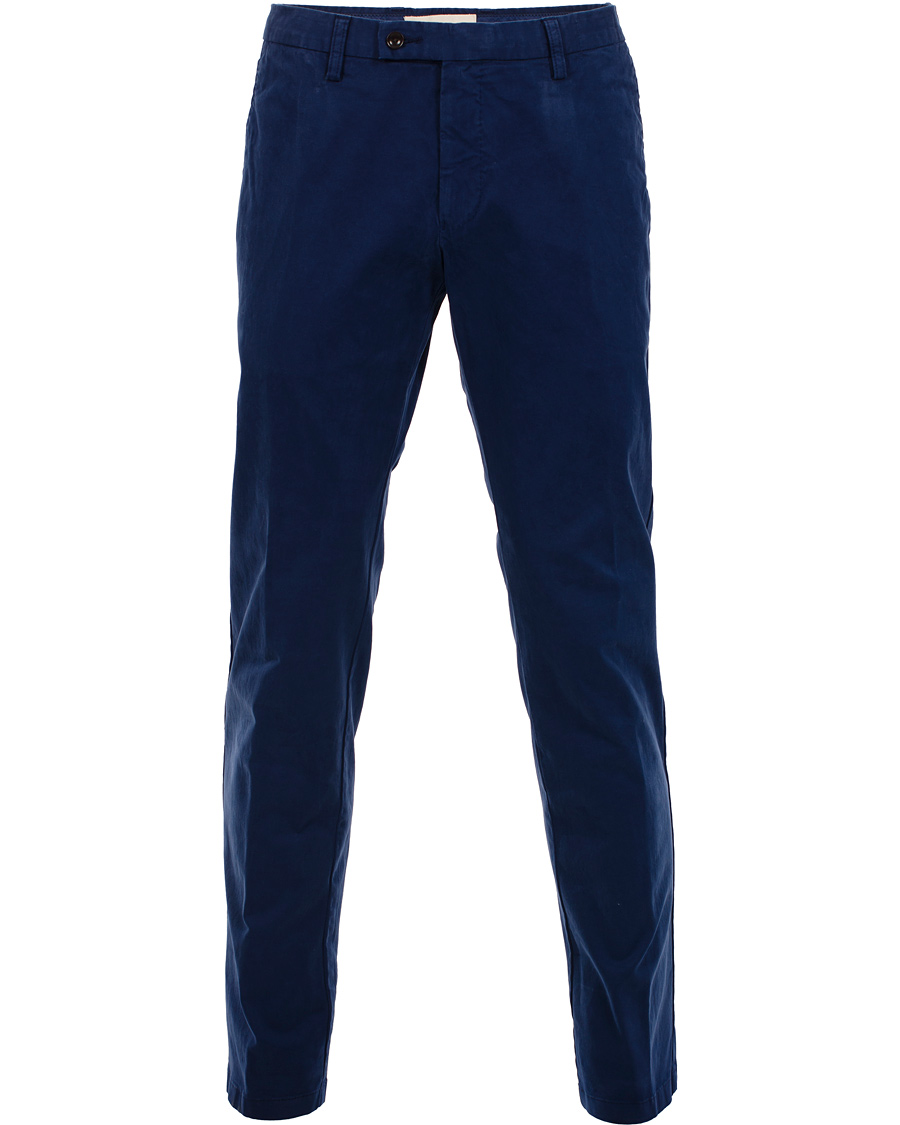 Herre | Bukser | Oscar Jacobson | Danny Chinos Napoli Blue