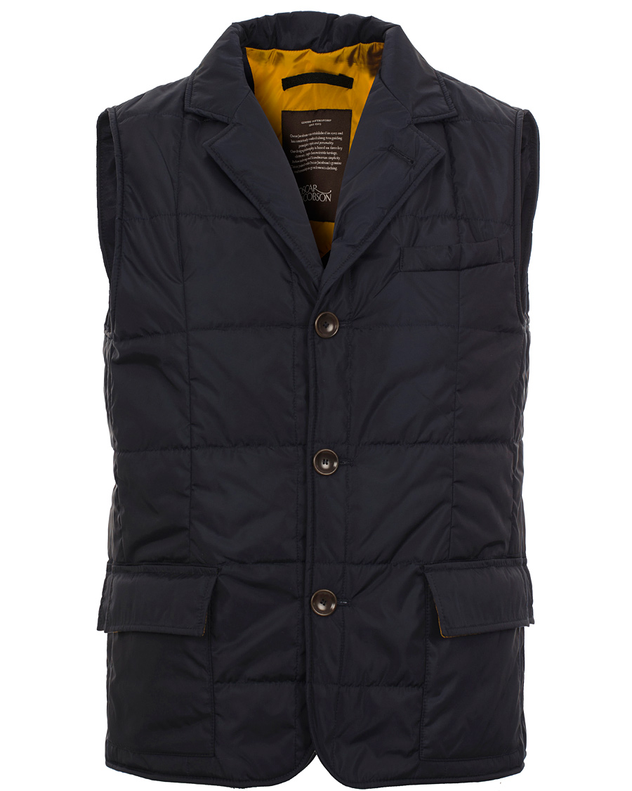 Herre | Jakker | Oscar Jacobson | Clinton Vest Navy