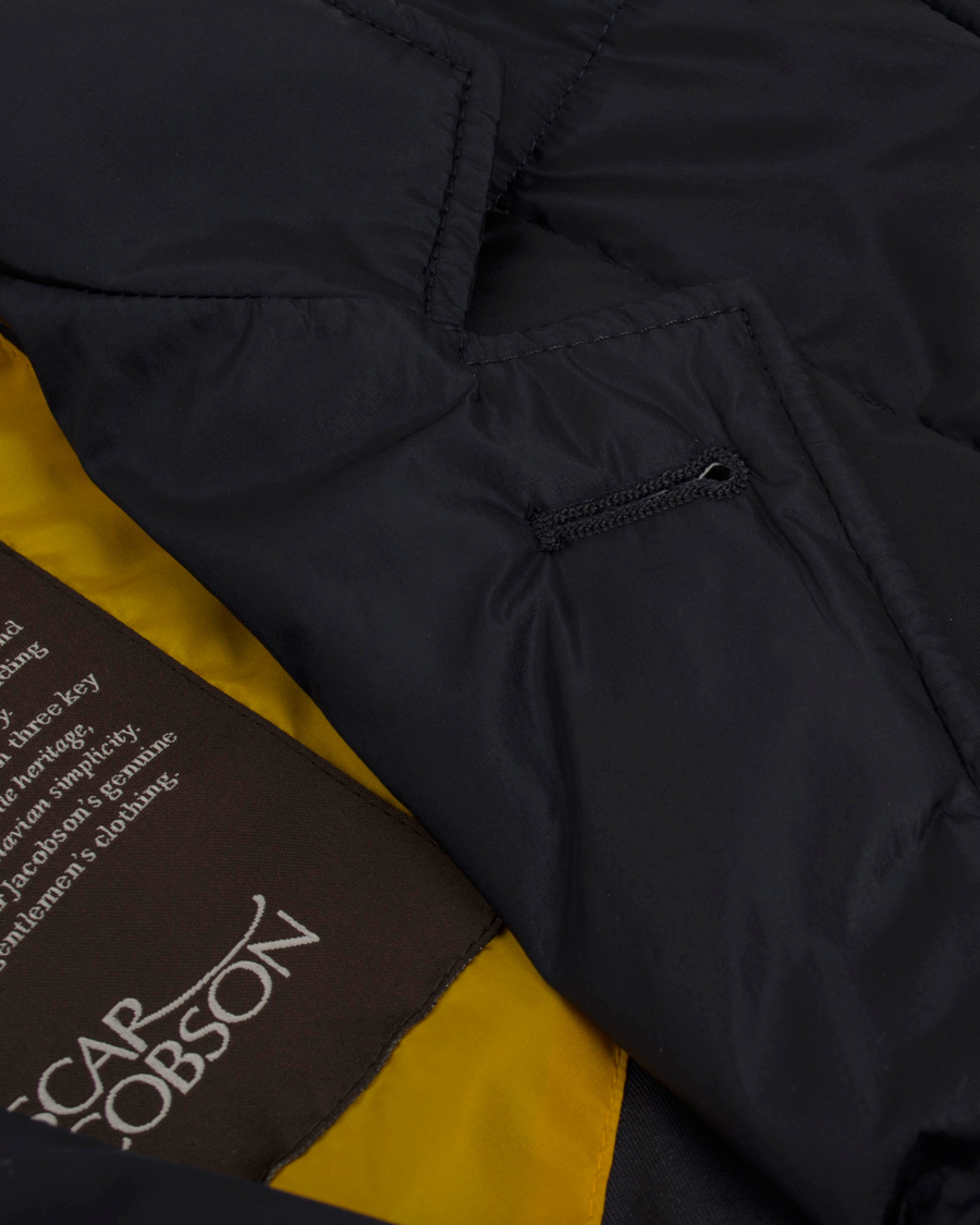 Herre | Jakker | Oscar Jacobson | Clinton Vest Navy