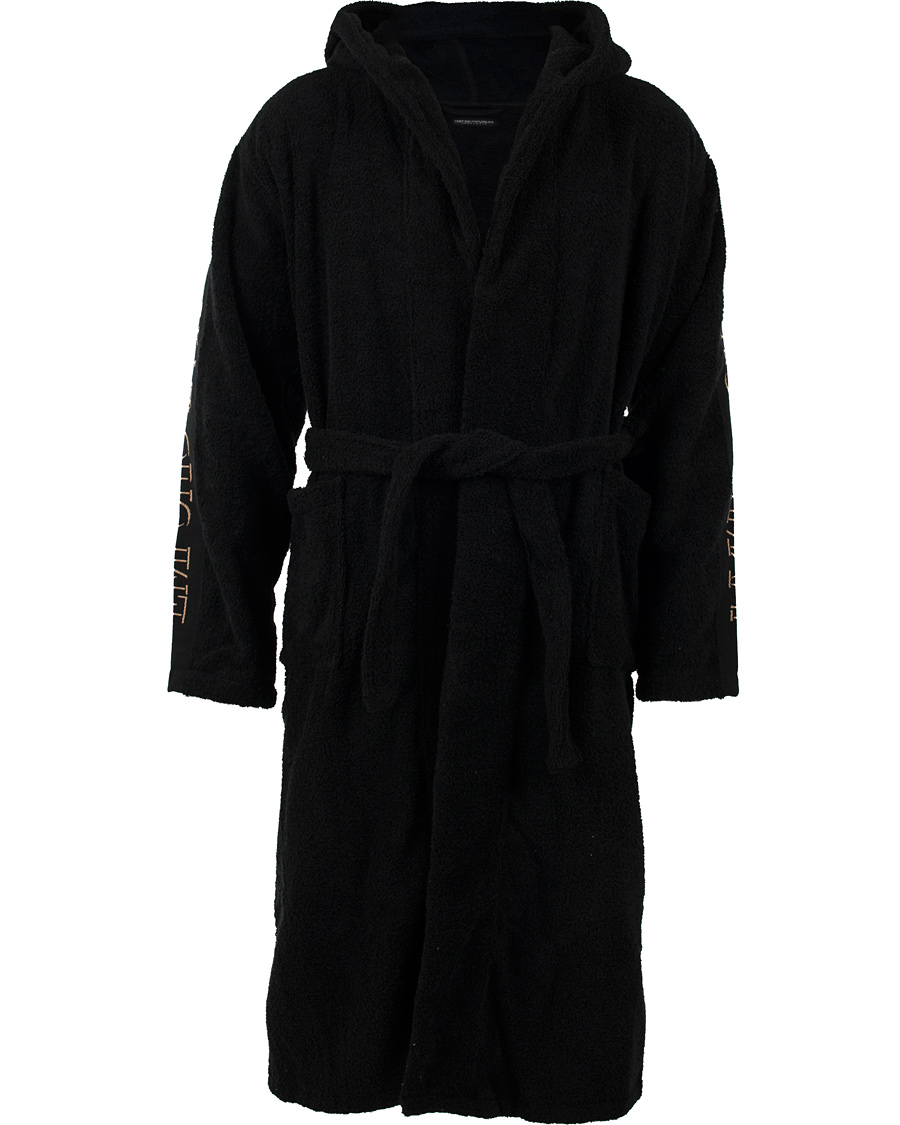 Herre | Undertøj | Emporio Armani | Bathrobe Black