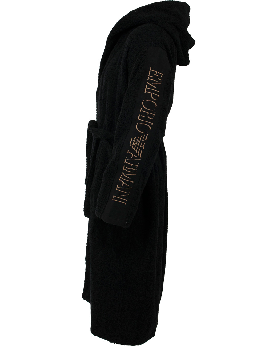 Herre | Undertøj | Emporio Armani | Bathrobe Black
