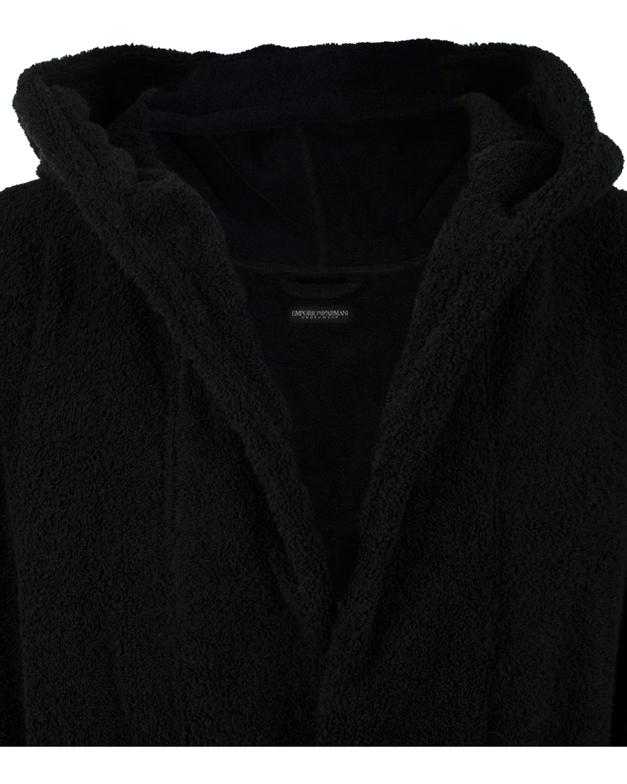 Herre | Undertøj | Emporio Armani | Bathrobe Black