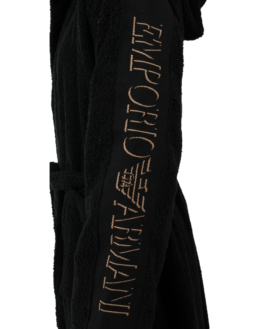 Herre | Undertøj | Emporio Armani | Bathrobe Black