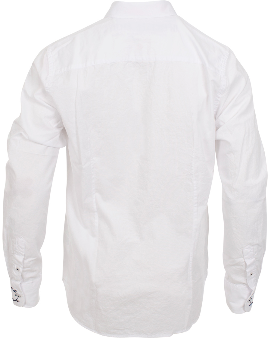 Herre | Skjorter | Aeronautica Militare | Oxford Shirt Button Down White