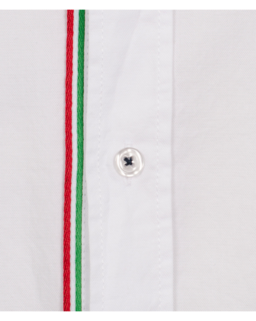 Herre | Skjorter | Aeronautica Militare | Oxford Shirt Button Down White