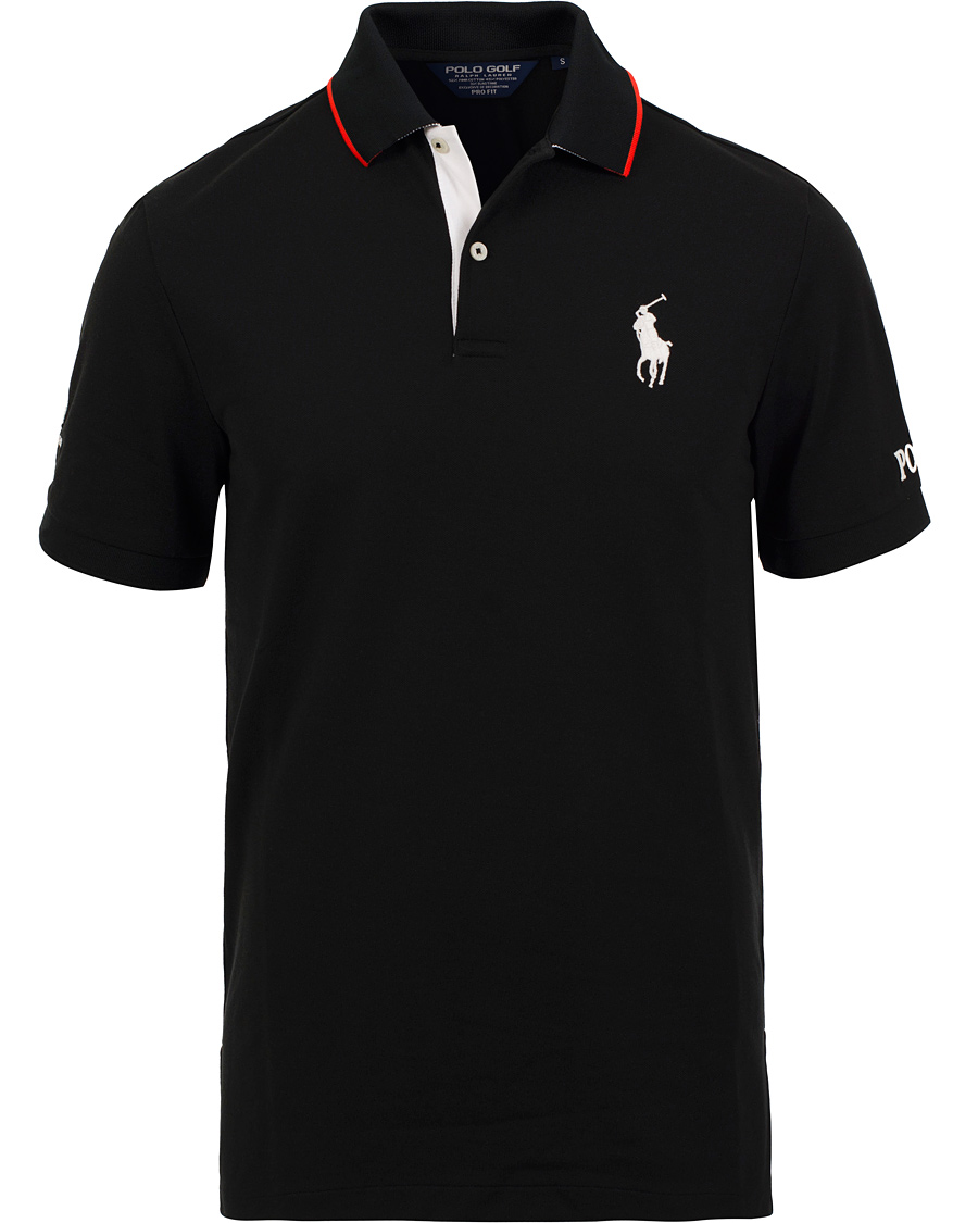 Herre | Polotrøjer | Polo Ralph Lauren | The Open Golf Polo Polo Black