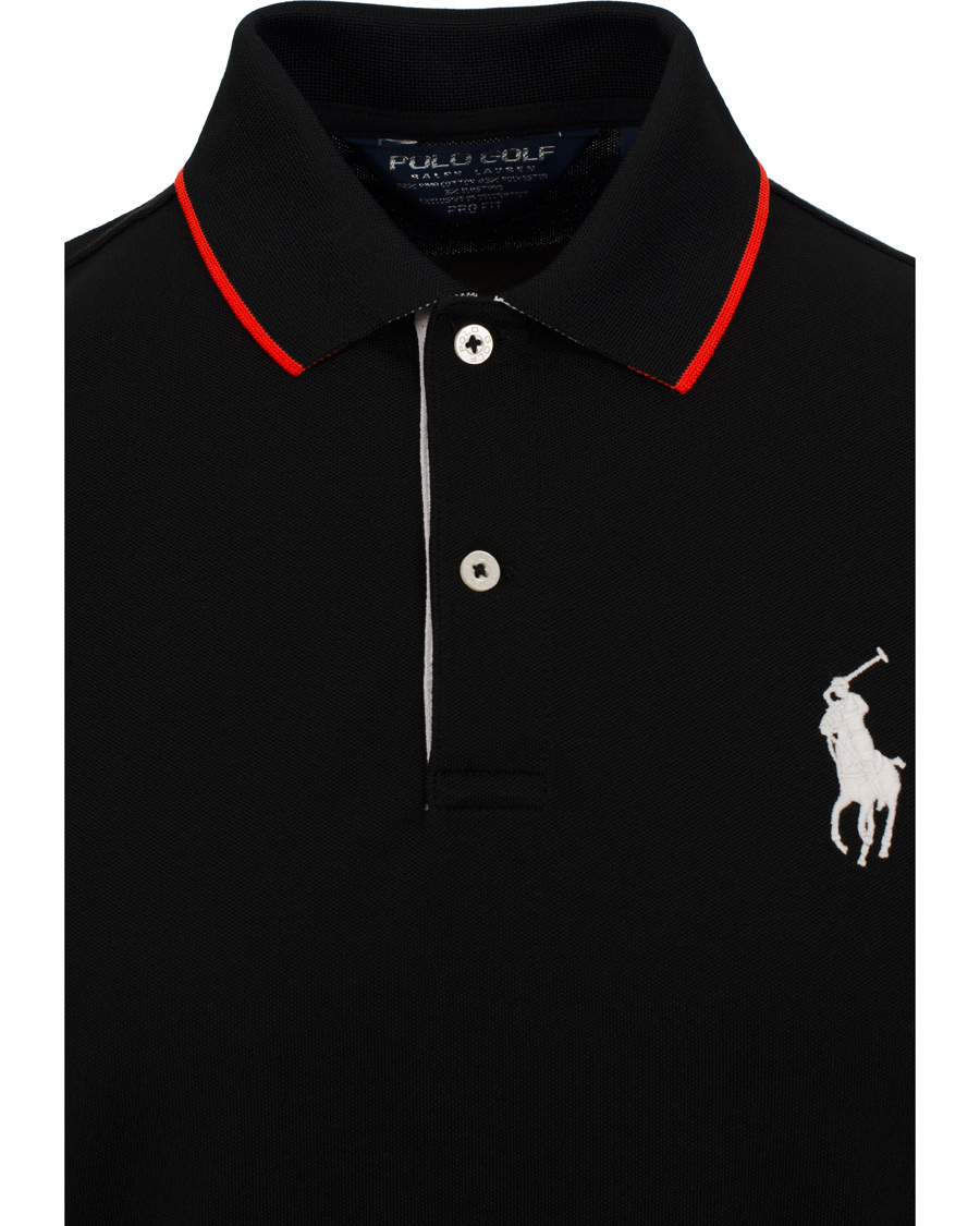 Herre | Polotrøjer | Polo Ralph Lauren | The Open Golf Polo Polo Black