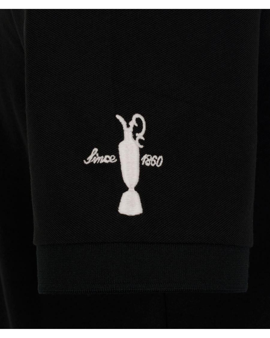 Herre | Polotrøjer | Polo Ralph Lauren | The Open Golf Polo Polo Black