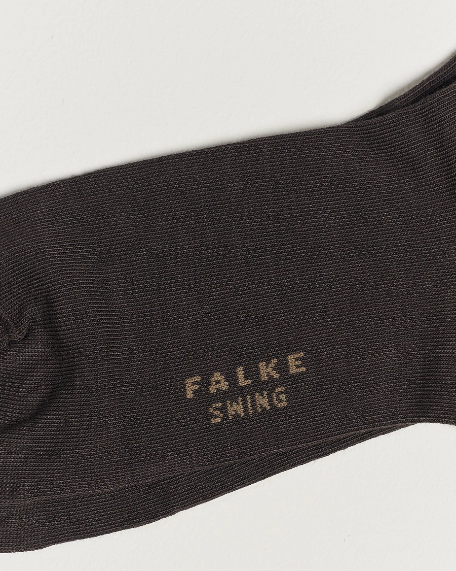 Herre | Undertøj | Falke | Swing 2-Pack Socks Brown