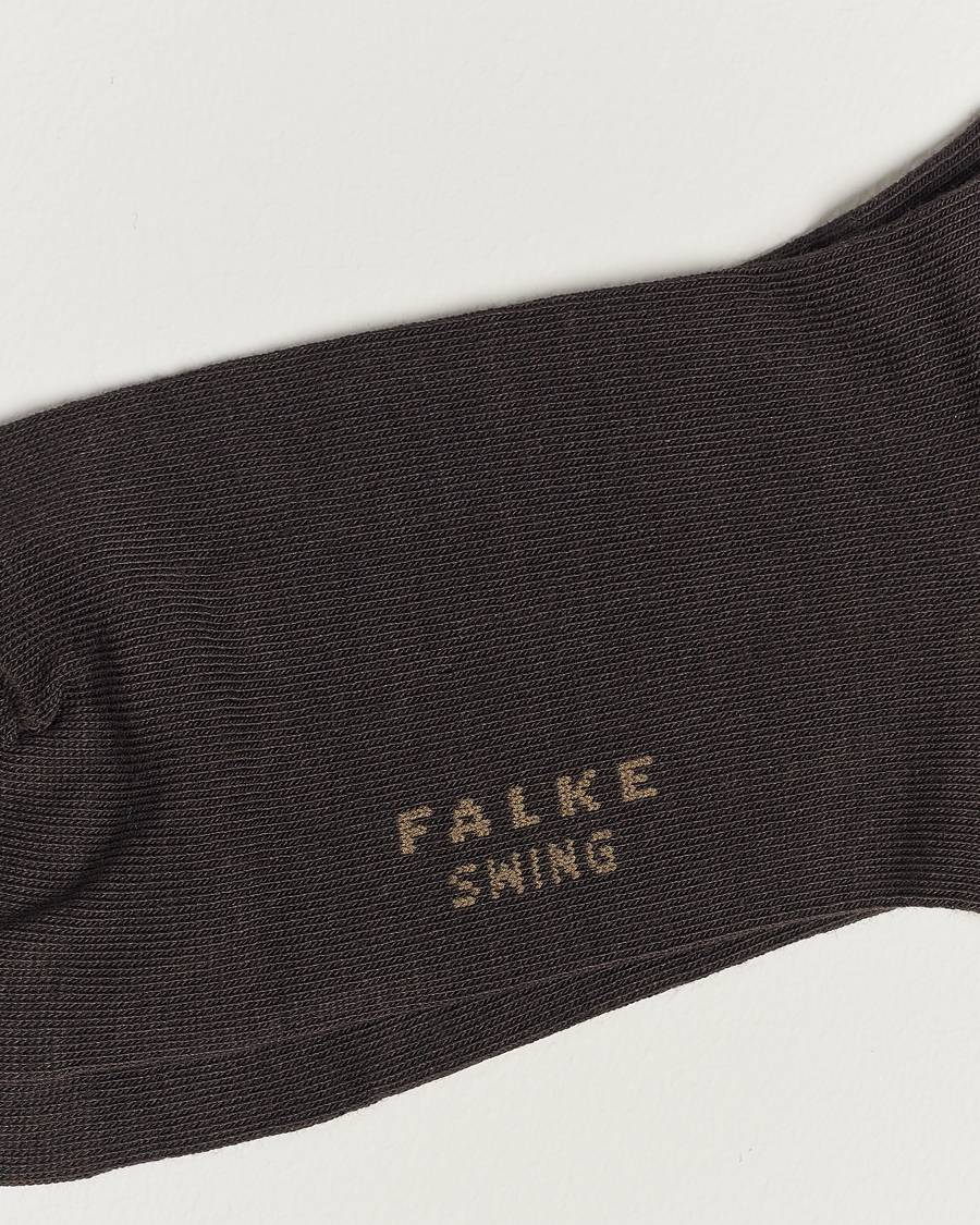 Herre | Tøj | Falke | Swing 2-Pack Socks Brown