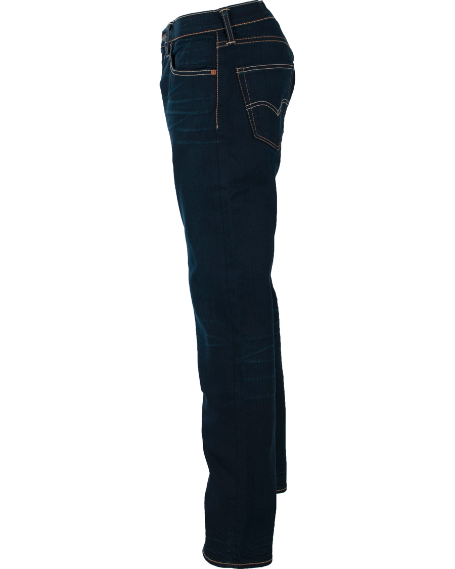 Herre | Jeans | Levi's | Levis 504 Regular Straight Jeans Crumpled Navy