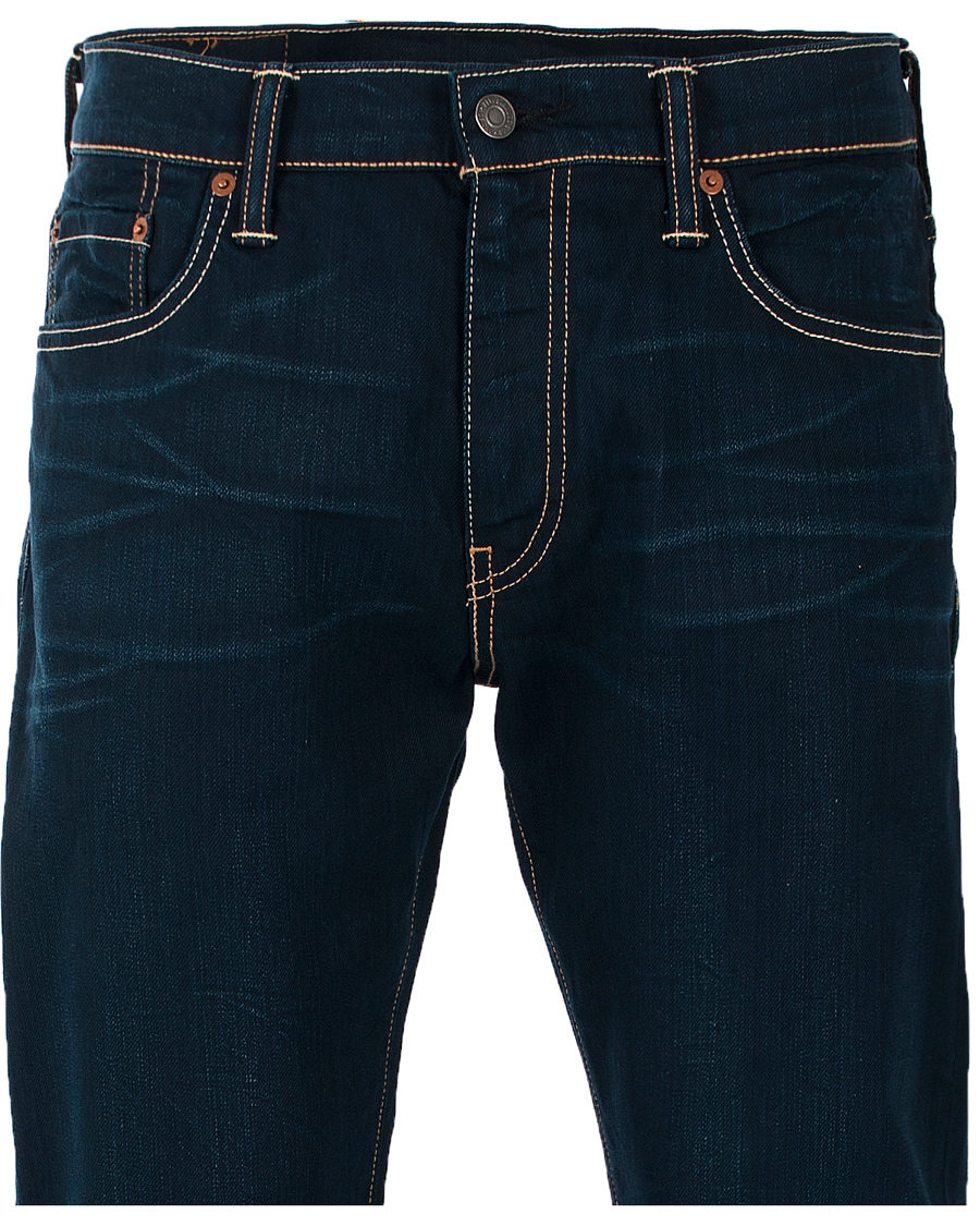 Herre | Jeans | Levi's | Levis 504 Regular Straight Jeans Crumpled Navy