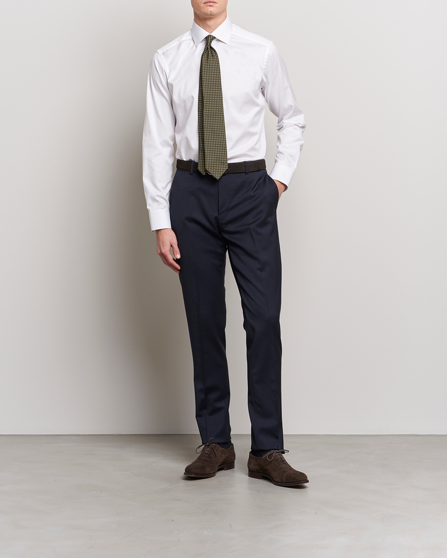 Herre | Businessskjorter | Eton | Slim Fit Shirt White