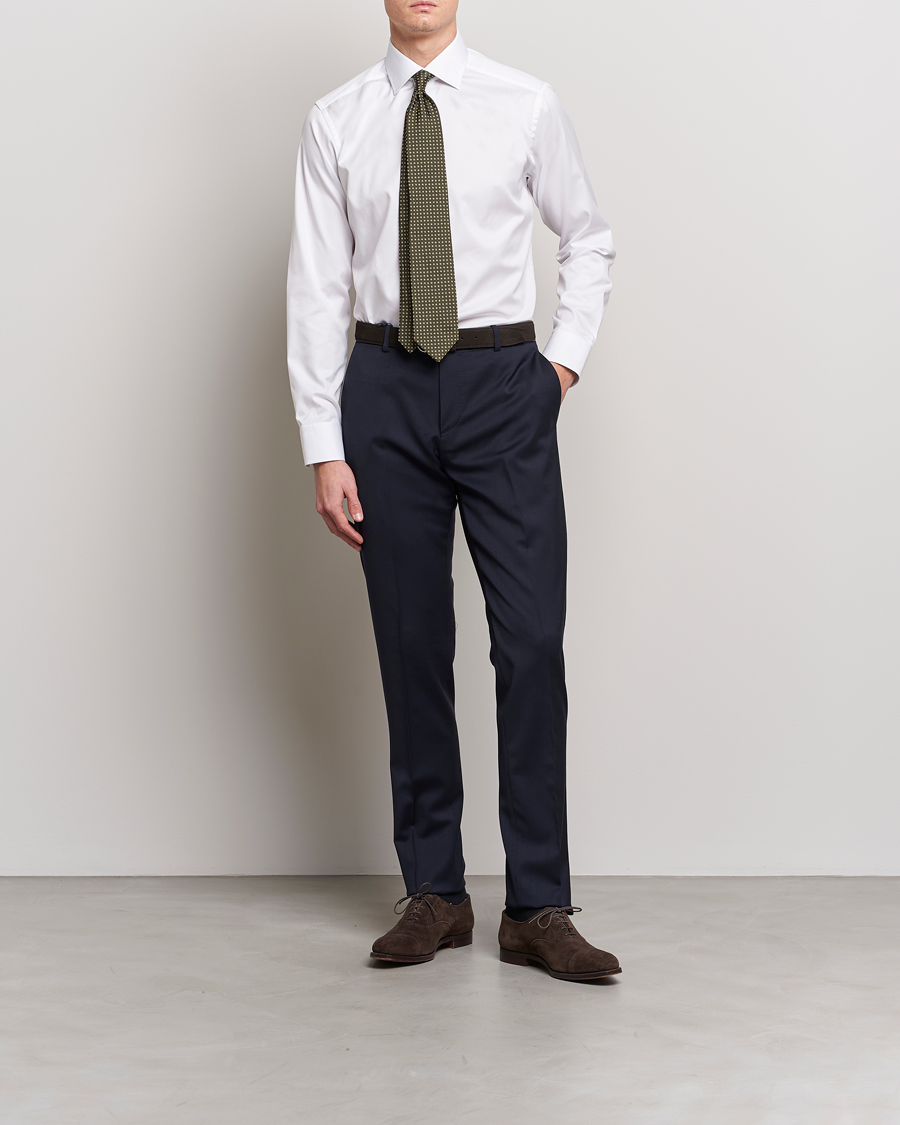 Herr |  | Eton | Slim Fit Shirt White