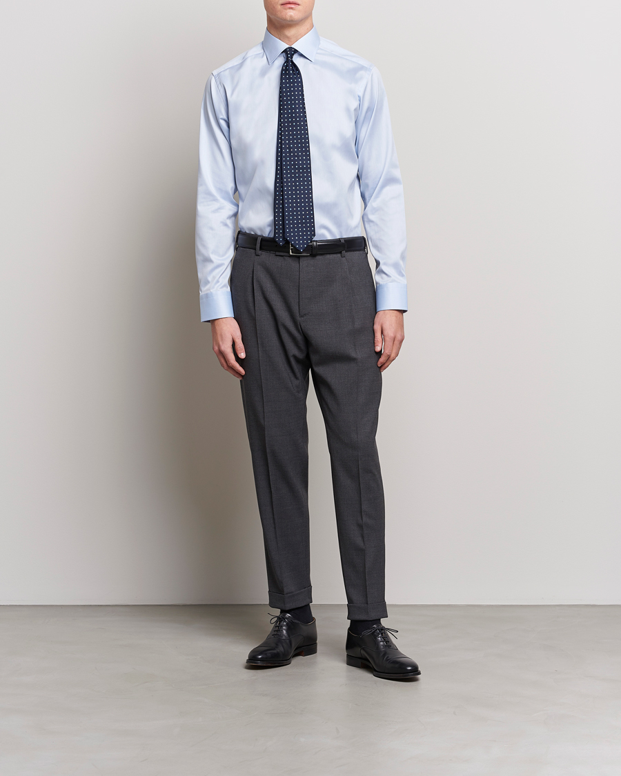 Herre | Formelle | Eton | Slim Fit Shirt Blue