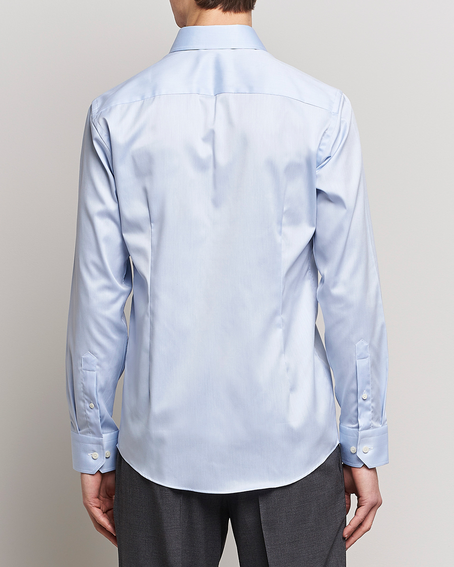 Herre | Skjorter | Eton | Slim Fit Shirt Blue