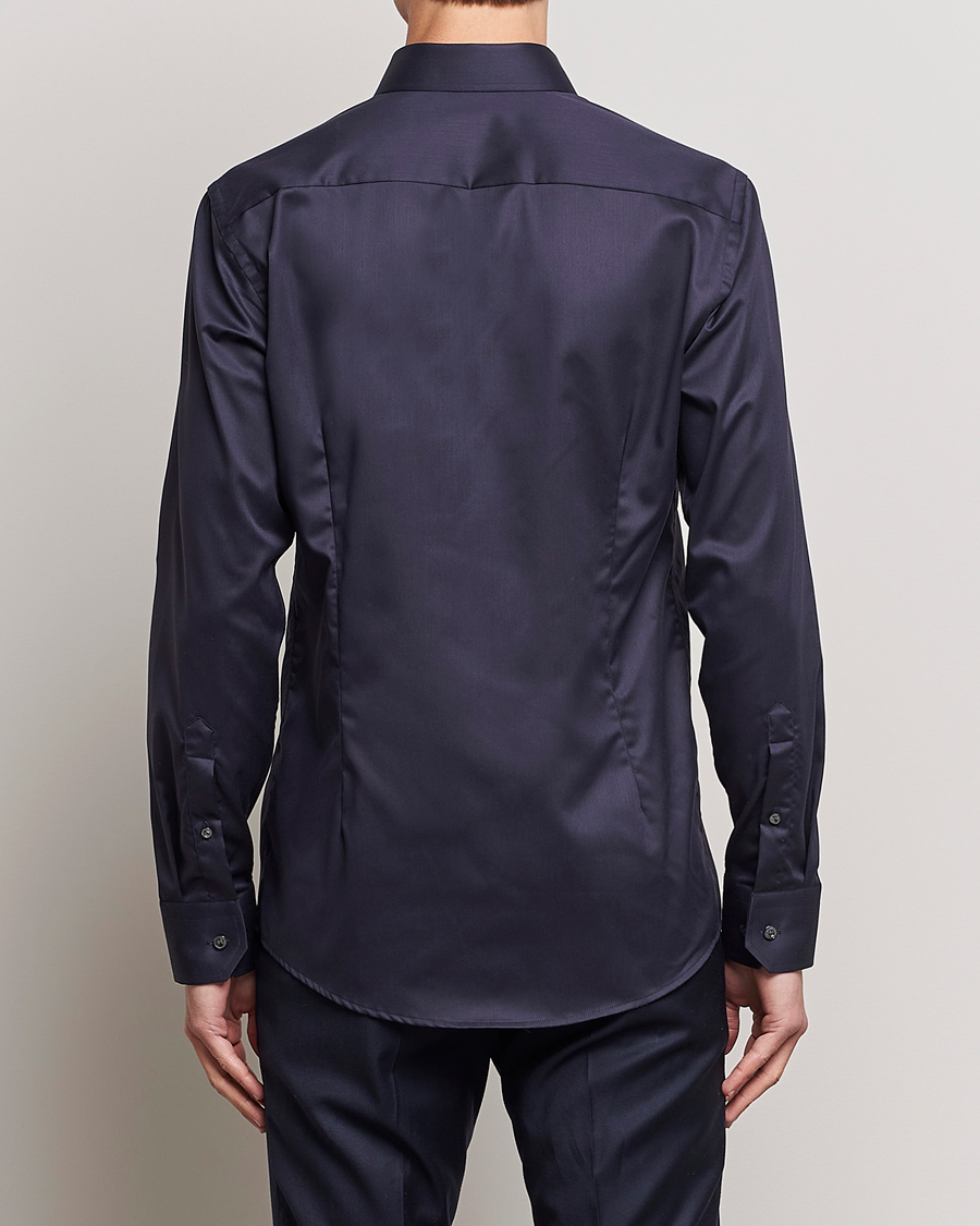 Herre | Skjorter | Eton | Slim Fit Shirt Navy