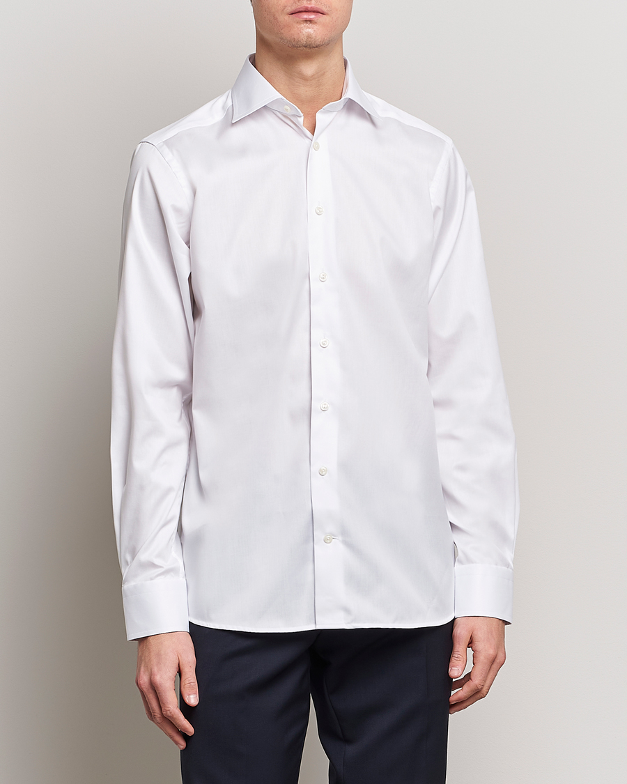 Herre | Skjorter | Eton | Contemporary Fit Shirt White