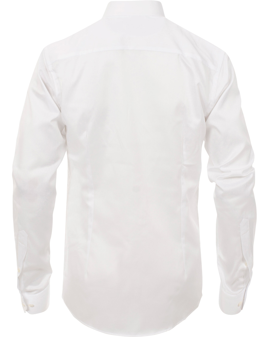 Herre | Skjorter | Eton | Slim Fit Shirt Extra Long Sleeve White