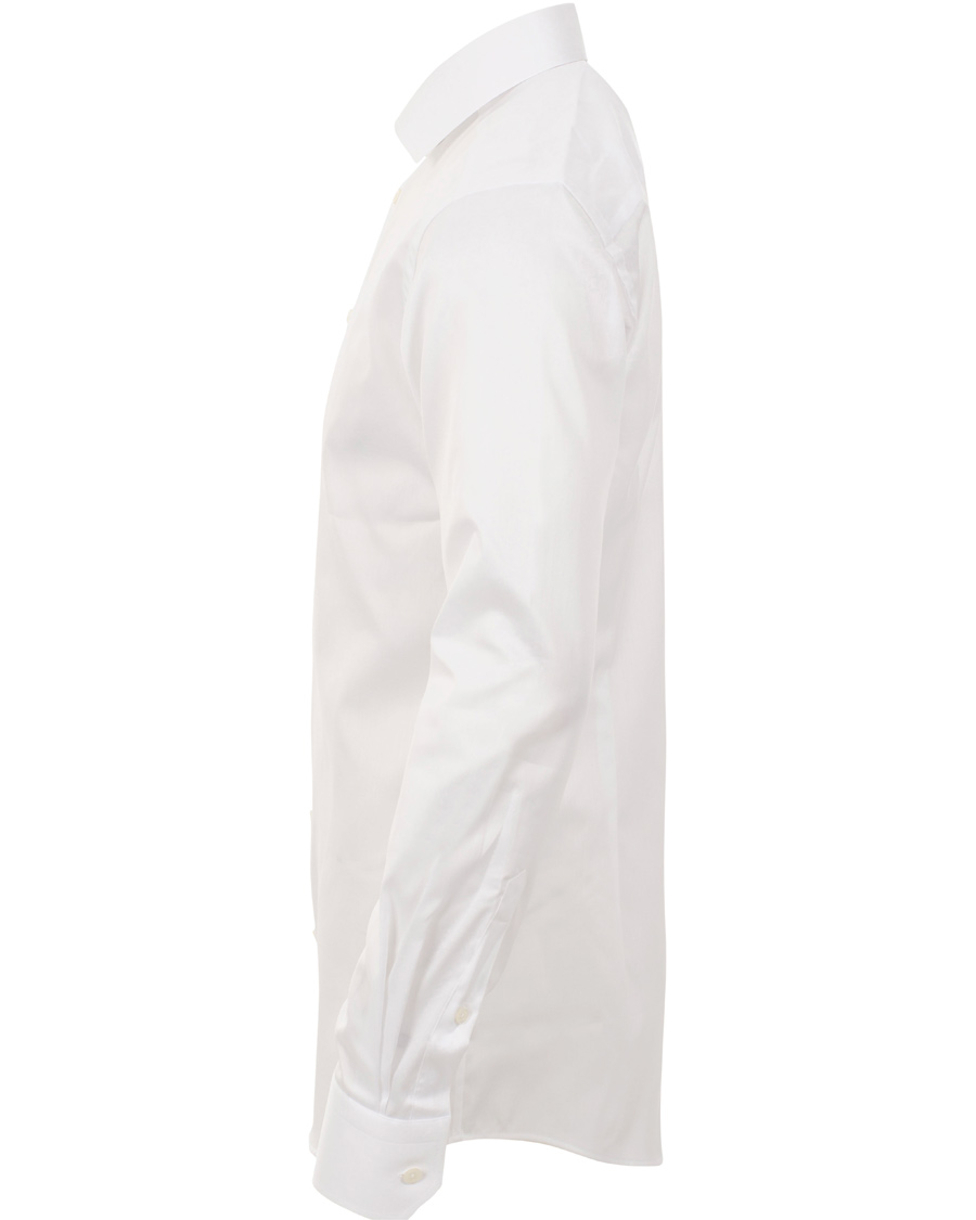 Herre | Skjorter | Eton | Slim Fit Shirt Extra Long Sleeve White