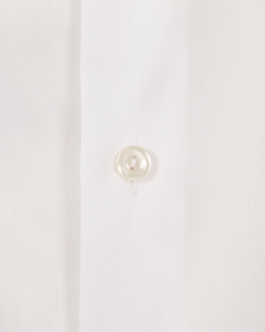 Herre | Skjorter | Eton | Slim Fit Shirt Extra Long Sleeve White
