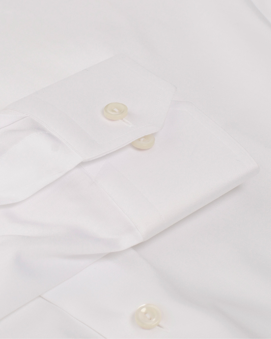 Herre | Skjorter | Eton | Slim Fit Shirt Extra Long Sleeve White
