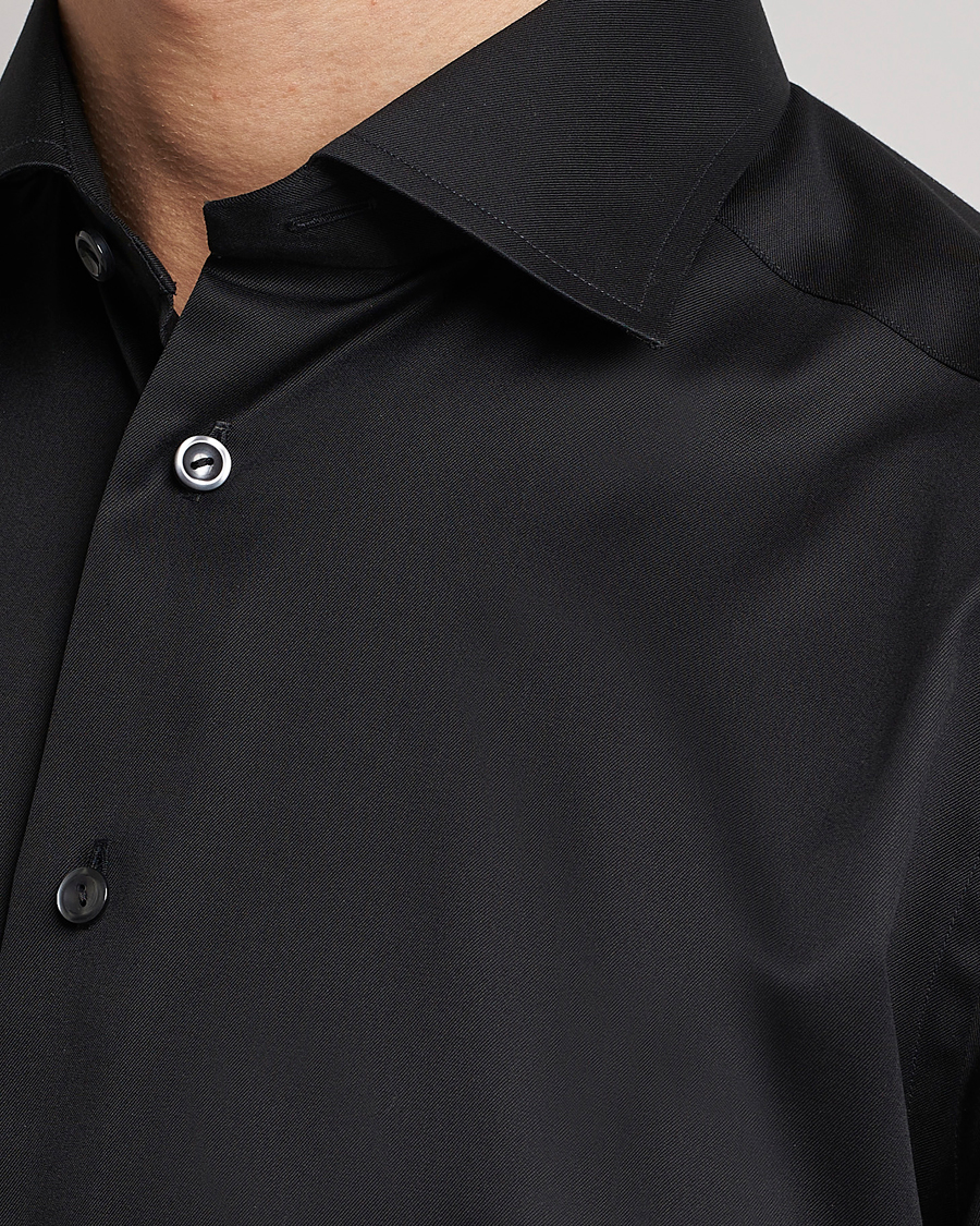 Herre | Skjorter | Eton | Contemporary Fit Shirt Black