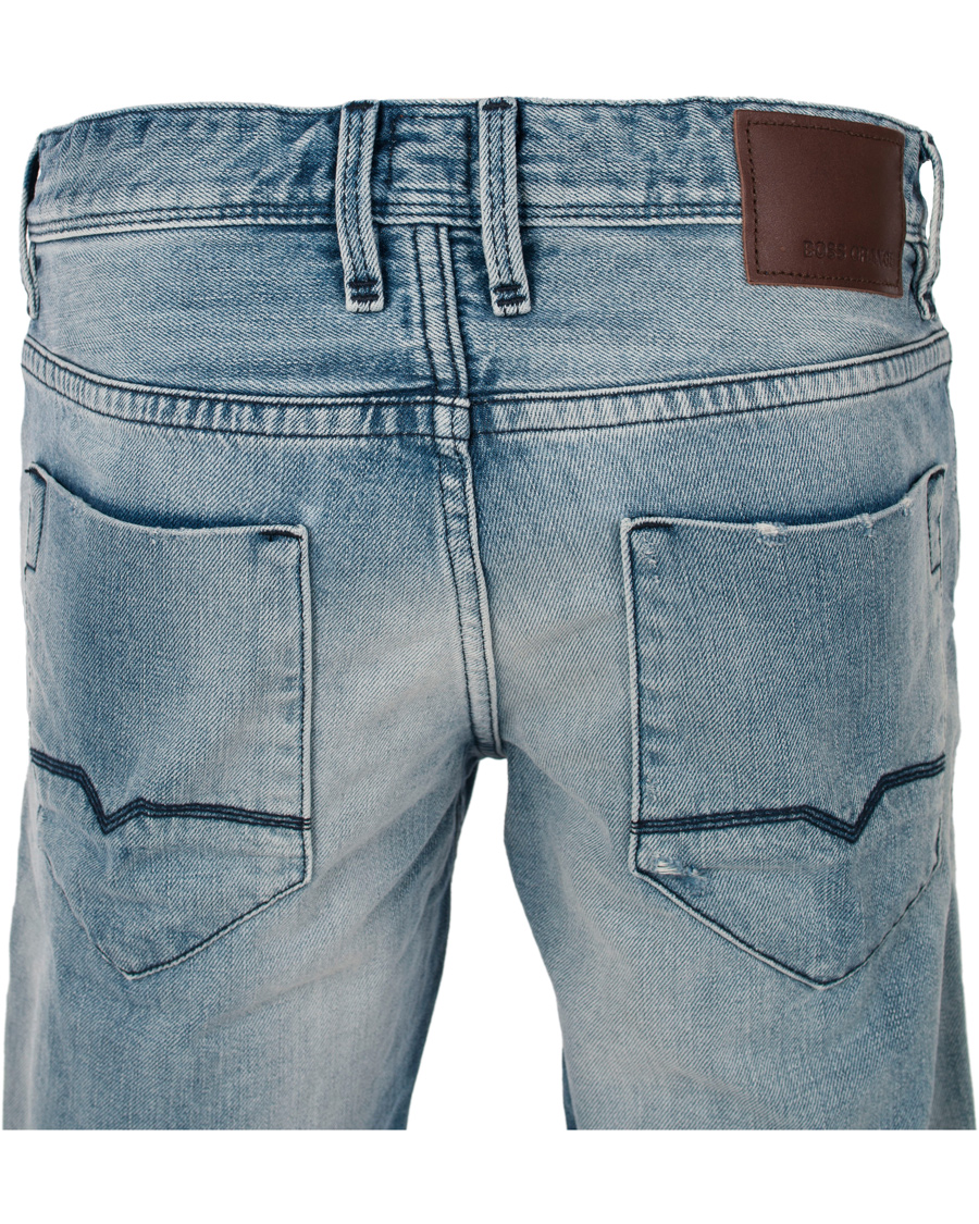 Herre | Shorts | BOSS ORANGE | BOSS Casual 24 Milano Jeans Shorts Light Pastel Blue