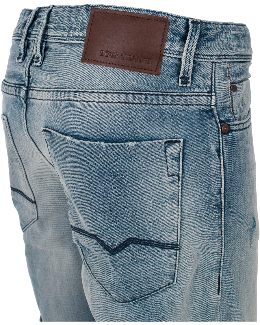 Herre | Shorts | BOSS ORANGE | BOSS Casual 24 Milano Jeans Shorts Light Pastel Blue