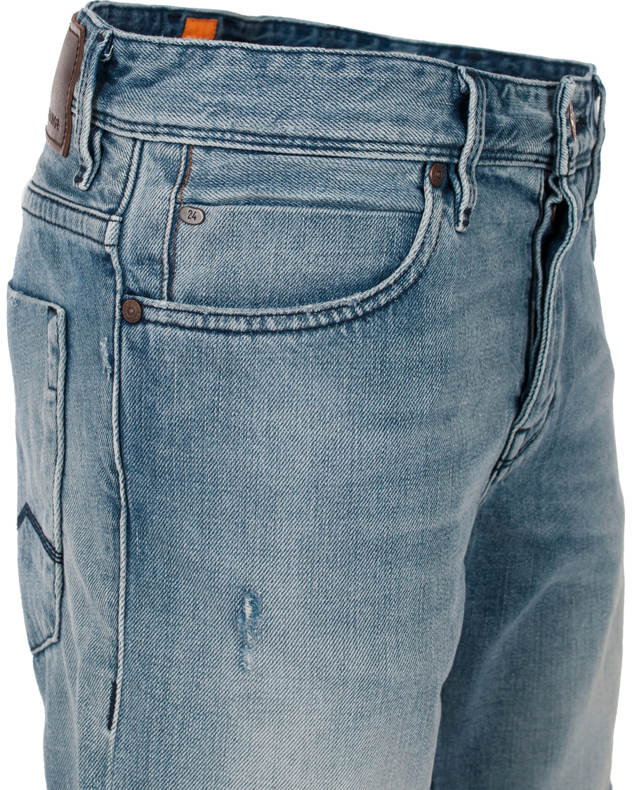 Herre | Shorts | BOSS ORANGE | BOSS Casual 24 Milano Jeans Shorts Light Pastel Blue