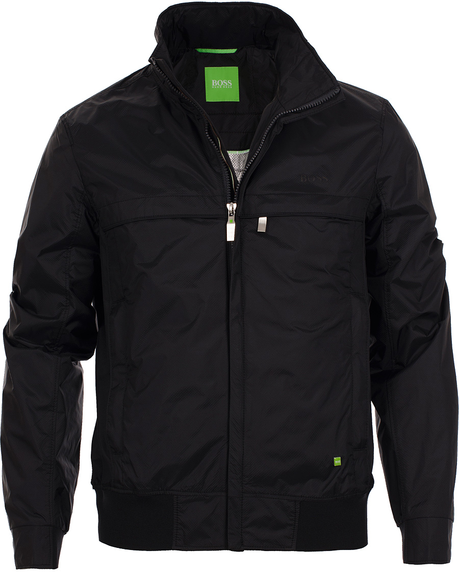 Herre | Jakker | BOSS GREEN | BOSS Athleisure Jadon 11 Jacket Black