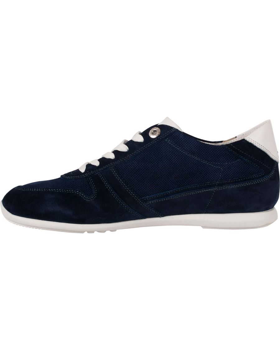 Herre | La Martina Sneaker Denim Blue | La Martina | Sneaker Denim Blue