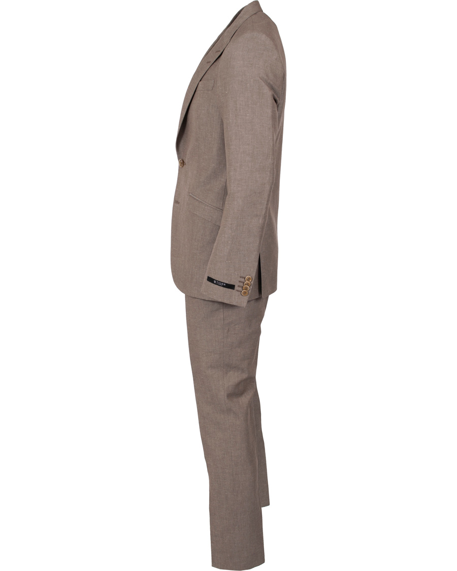 Herre | Jakkesæt | Tiger of Sweden | Ollie Suit Linen/Cotton Nature