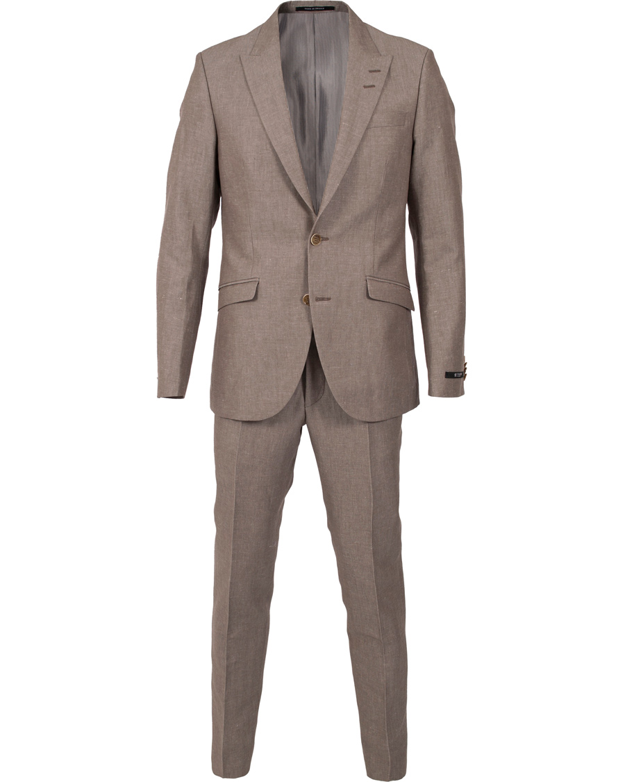 Herre | Jakkesæt | Tiger of Sweden | Ollie Suit Linen/Cotton Nature