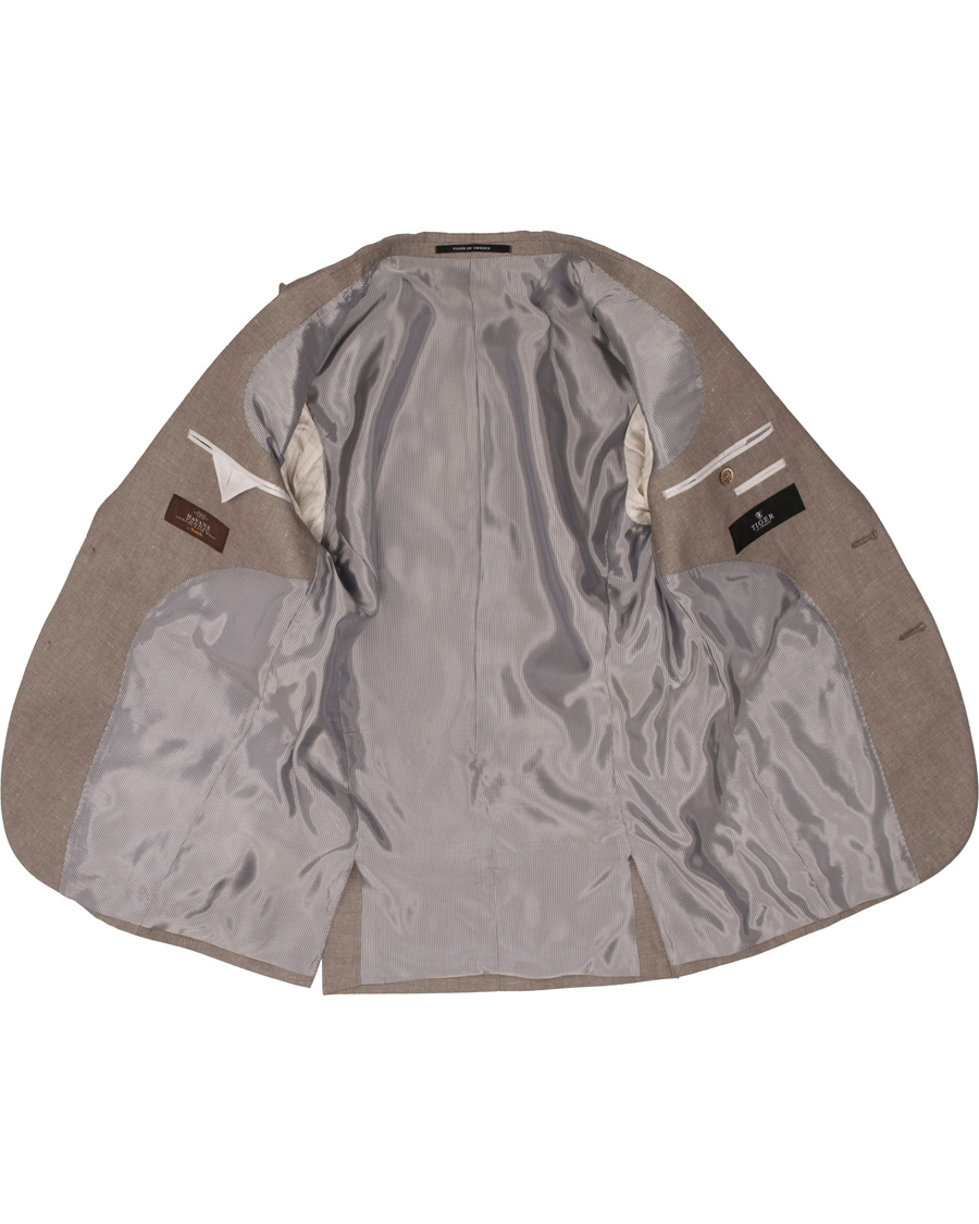 Herre | Jakkesæt | Tiger of Sweden | Ollie Suit Linen/Cotton Nature
