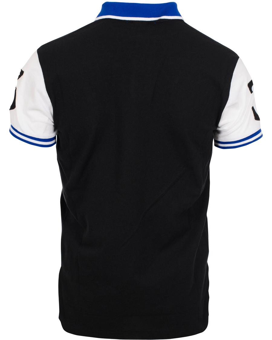 Herre | Polotrøjer | Polo Ralph Lauren | Blackwatch Summer Classic Custom Fit Polo Black Multi