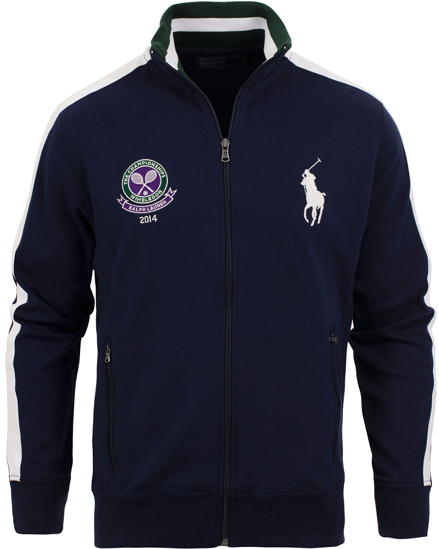 Herre | Trøjer | Polo Ralph Lauren | Wimbledon Ball Boy Sweater French Navy